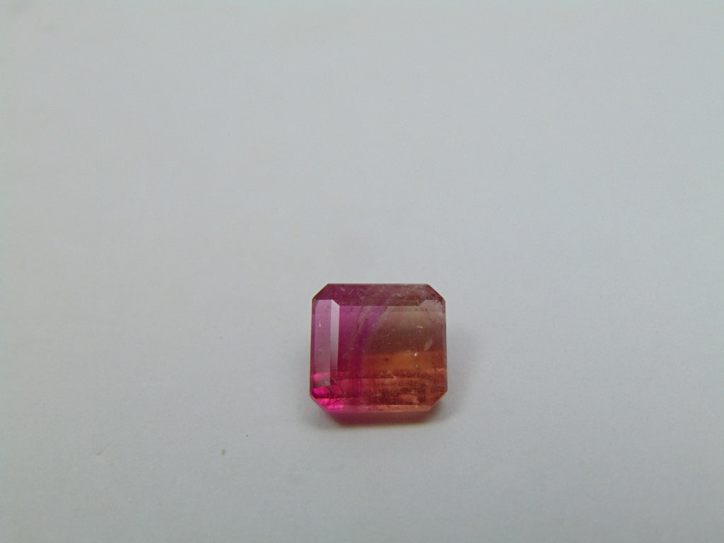 2.55ct Turmalina Bicolor 8mm