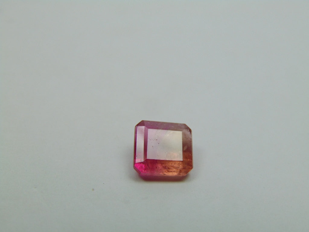 2.55ct Turmalina Bicolor 8mm