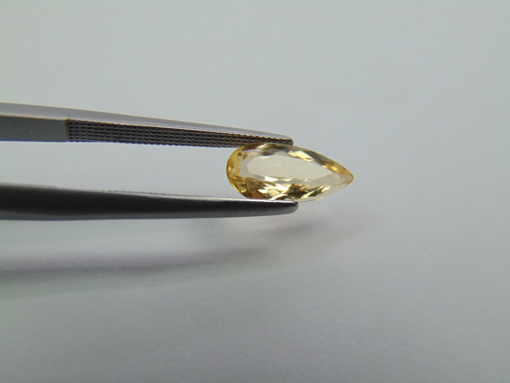 1.39ct Imperial Topaz 10x5mm