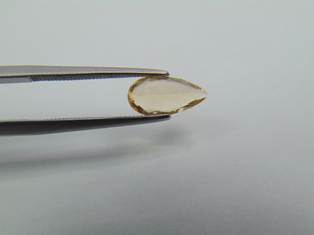 1.39ct Imperial Topaz 10x5mm