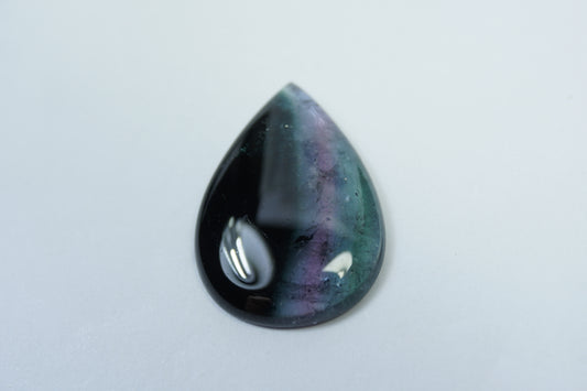 21ct Turmalina bicolor 29x20mm
