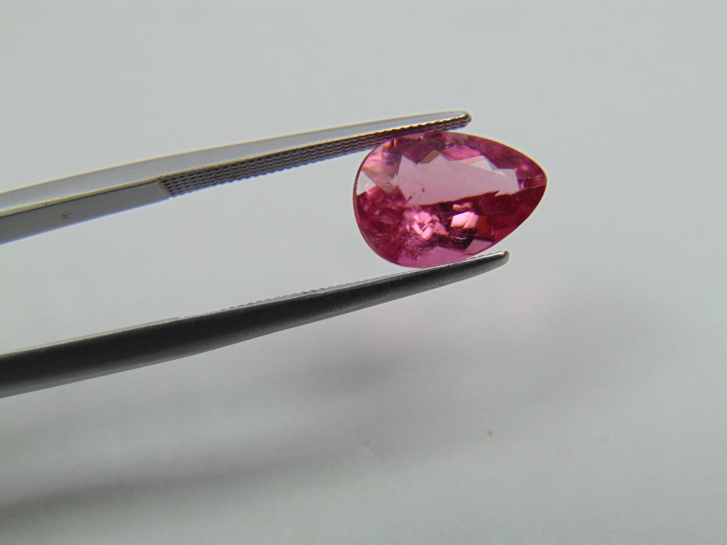 2.60ct Turmalina Rosa 11x8mm