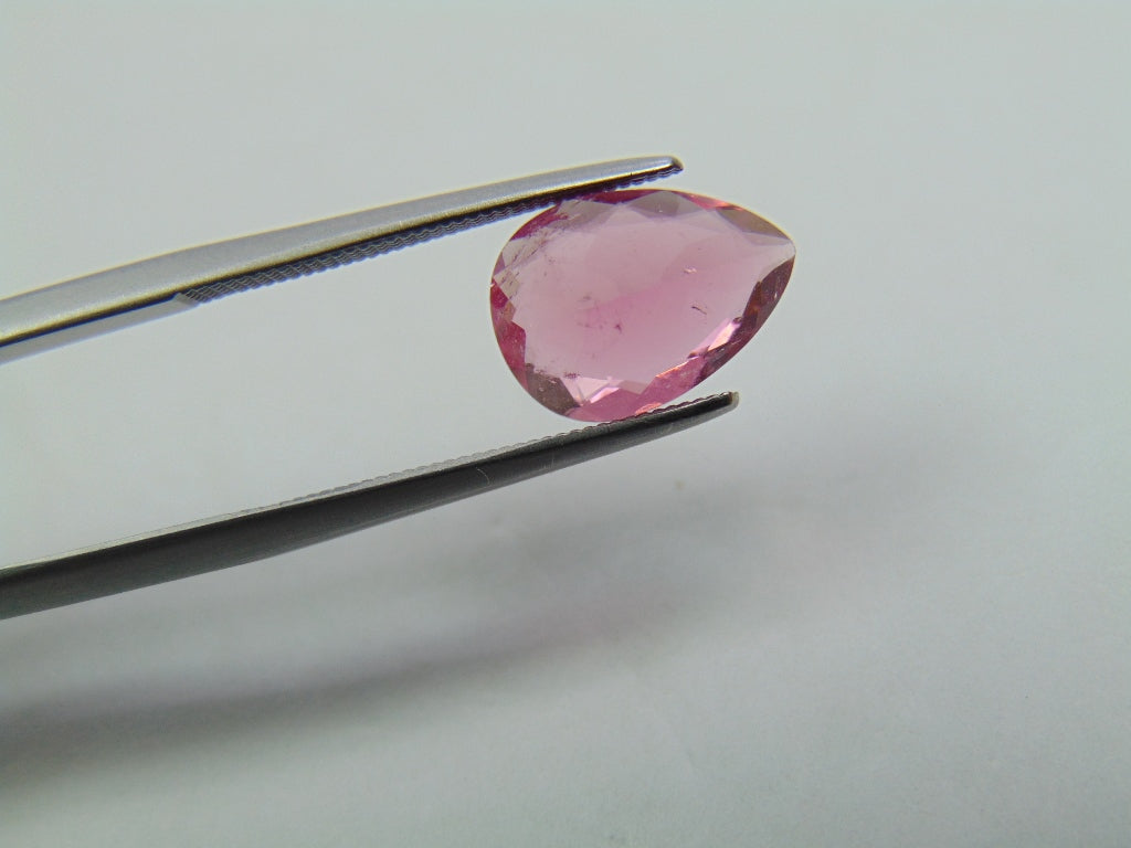 2.60ct Turmalina Rosa 11x8mm