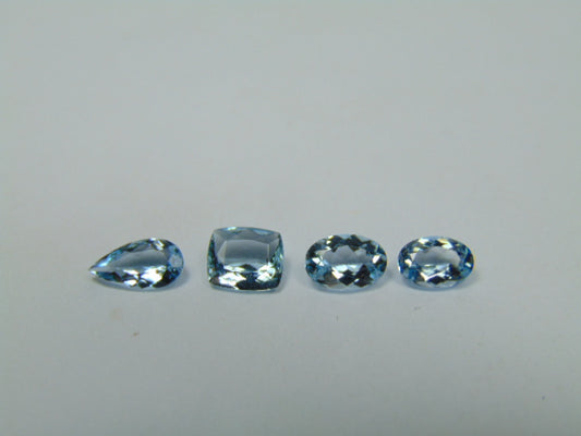 1.45ct Água-marinha