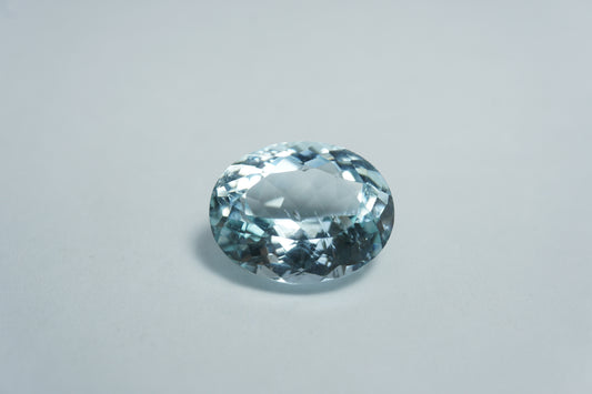 6.50ct Água-marinha 14x11mm