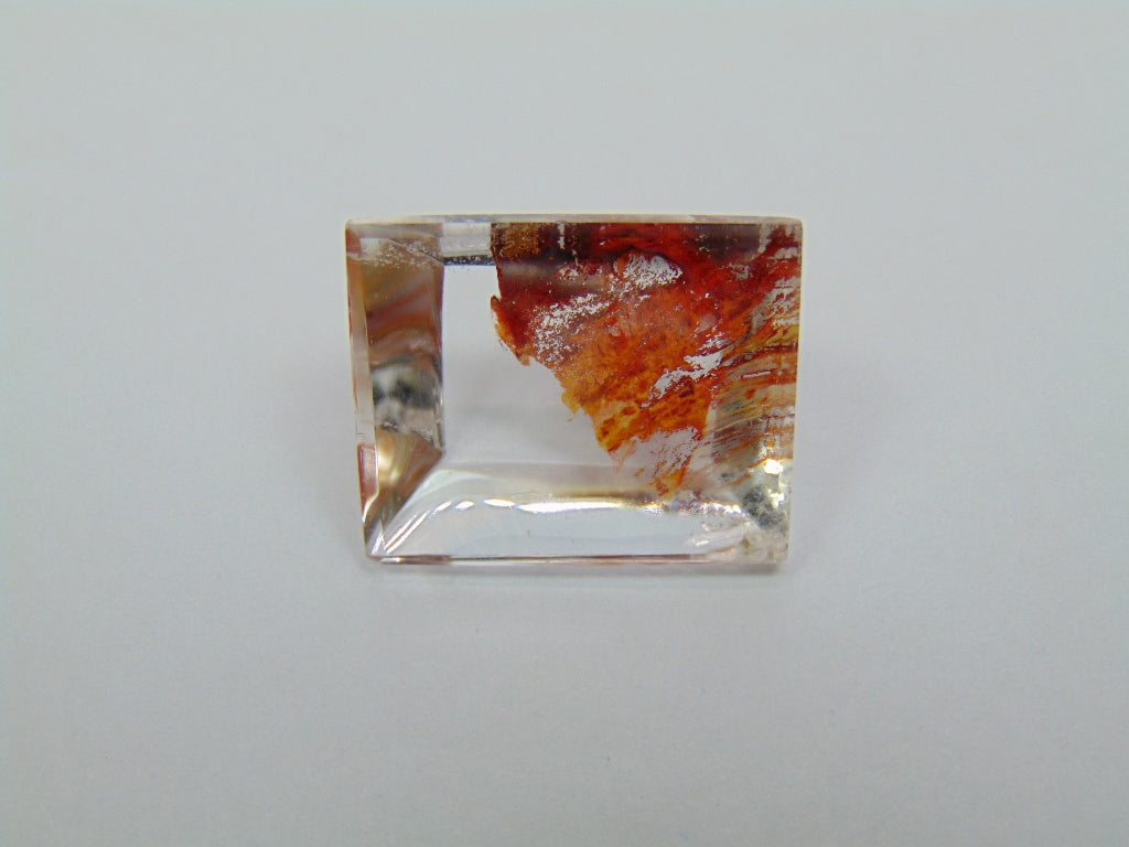 Inclusão de Quartzo 24,85ct 20x17mm