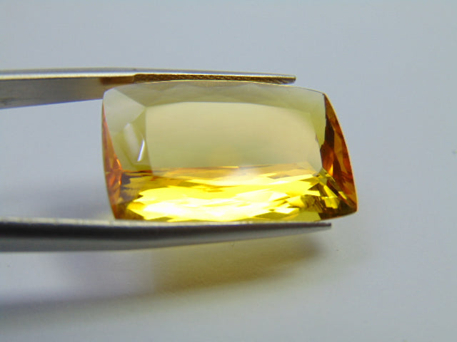23.90ct Citrine 25x16mm