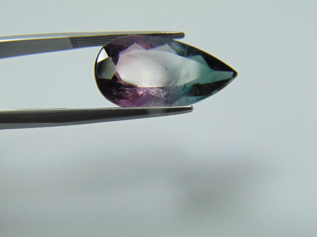14.10ct Turmalina Bicolor 23x12mm