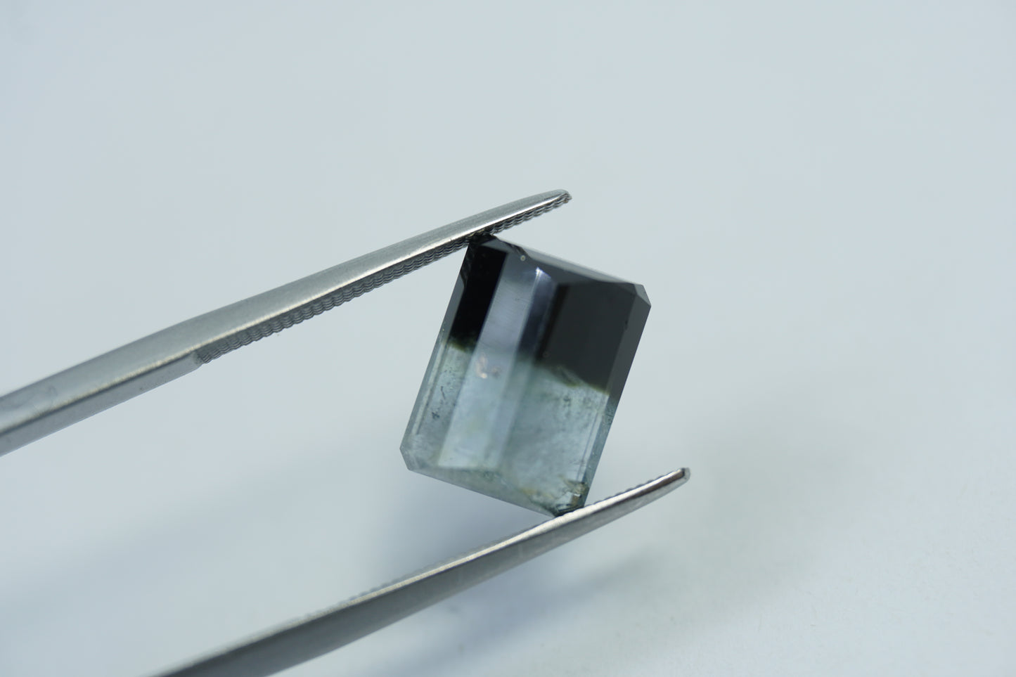 5.20ct Turmalina bicolor 11x9mm