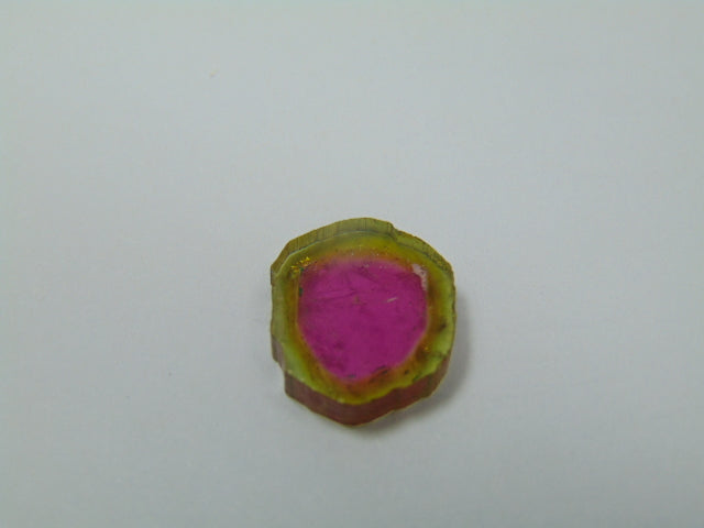 5.85ct Turmalina Melancia 14x12mm