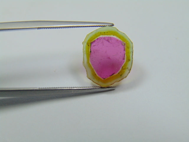 5.85ct Turmalina Melancia 14x12mm