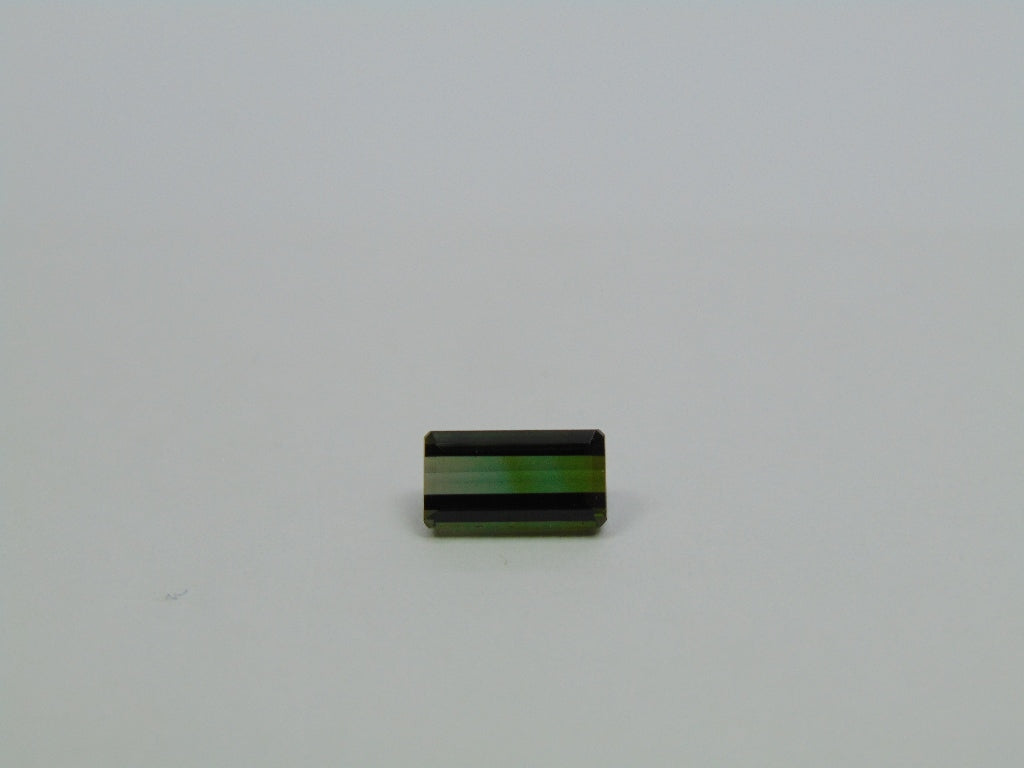 2.08ct Turmalina Bicolor 9x5mm