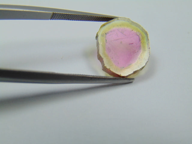 5.85ct Turmalina Melancia 14x12mm