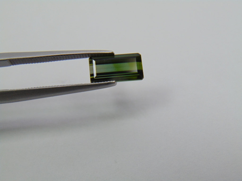 2.08ct Tourmaline Bicolor 9x5mm