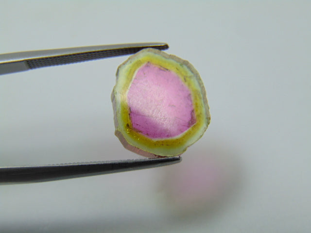 5.85ct Turmalina Melancia 14x12mm