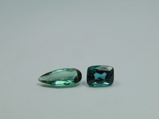 3.30ct Tourmaline 12x5mm 7x5mm