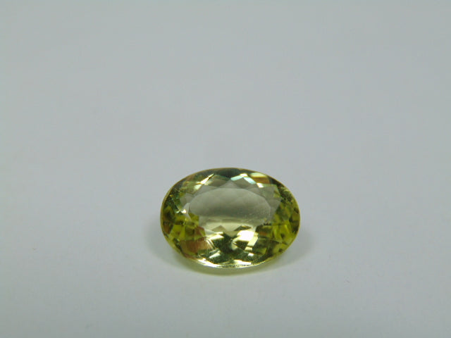 4.20ct Berilo Verde 13x10mm