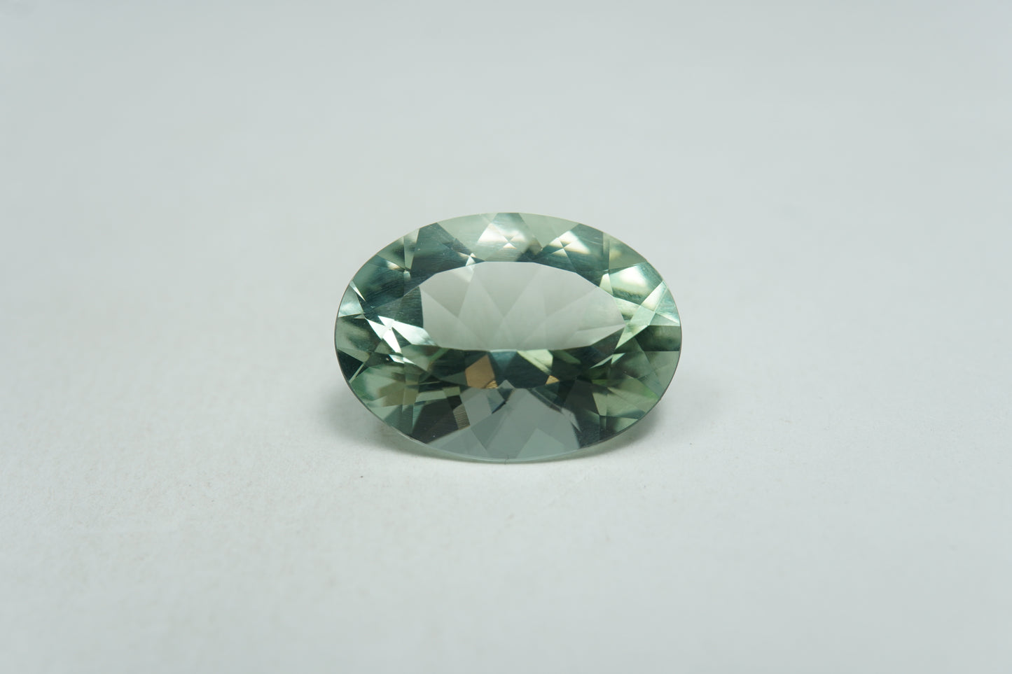11.58ct Prasiolita 18.5x14mm