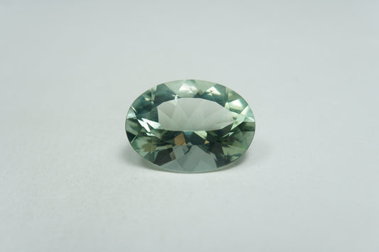 11.58ct Prasiolita 18.5x14mm