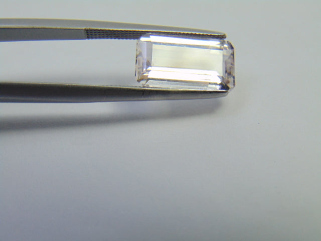 3.20ct Morganite 13x7mm