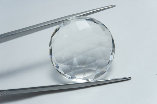 35.60ct Quartzo cristal 25mm