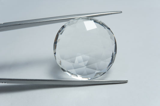 35.60ct Quartzo cristal 25mm