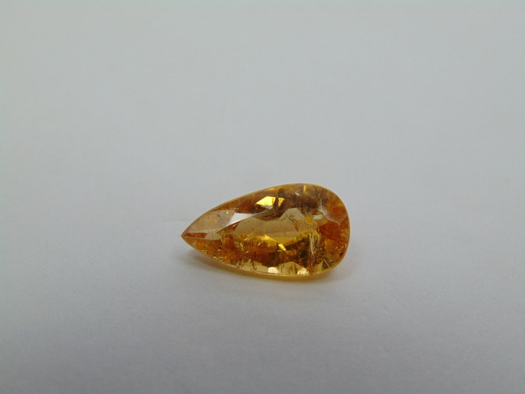 3.45ct Topázio Imperial 14x7mm