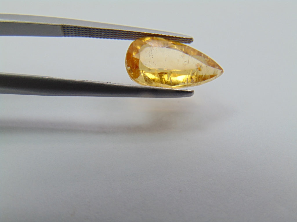 3.45ct Imperial Topaz 14x7mm