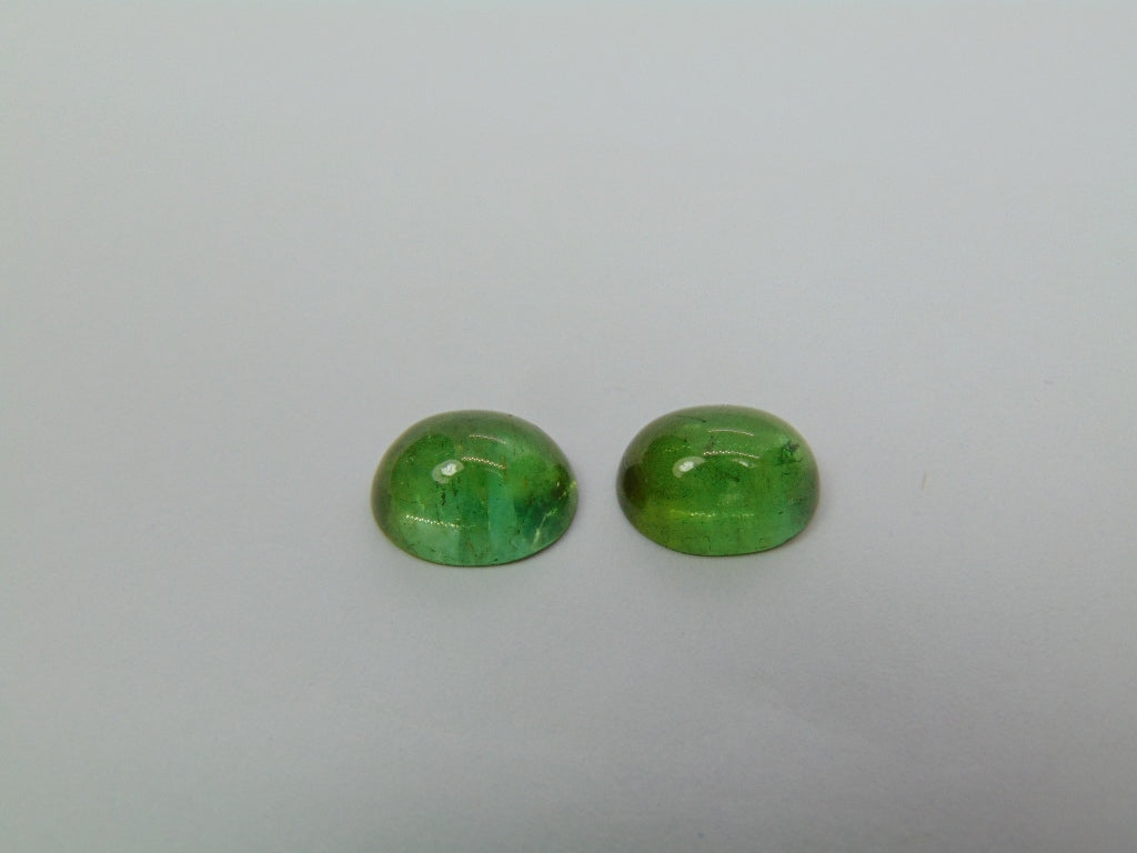 7.70ct Tourmaline Cabochon 11x9mm