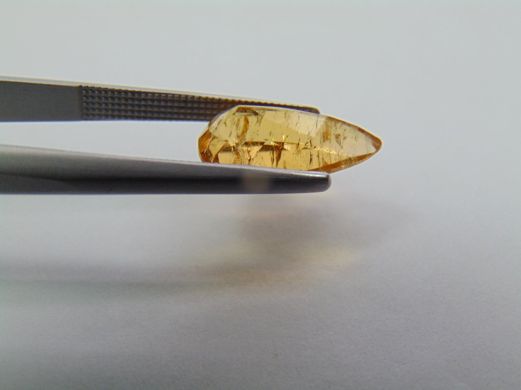 3.45ct Imperial Topaz 14x7mm