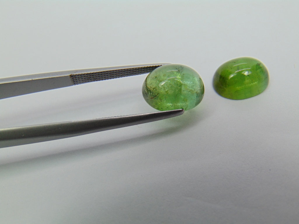 7.70ct Tourmaline Cabochon 11x9mm