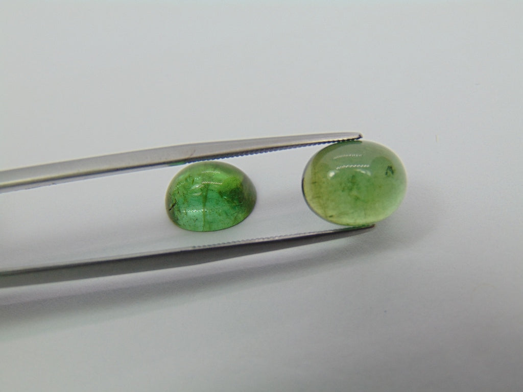 Cabochão Turmalina 7,70ct 11x9mm