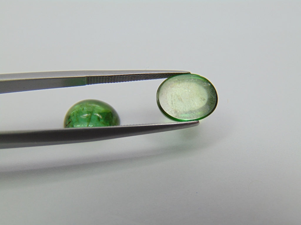 7.70ct Tourmaline Cabochon 11x9mm