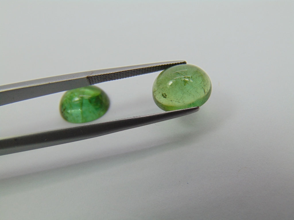 7.70ct Tourmaline Cabochon 11x9mm