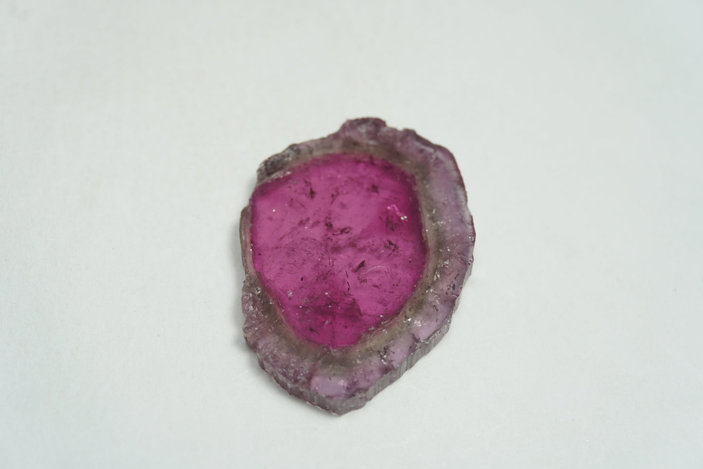 15.26ct Turmalina melancia 26x20mm