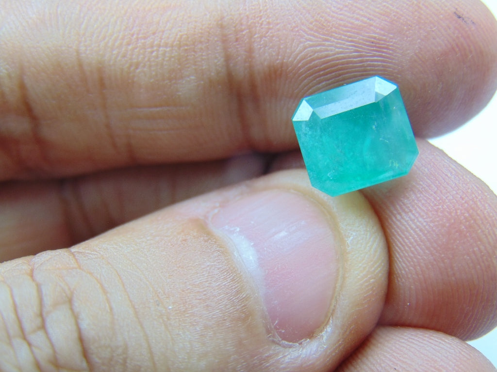 4ct Emerald 9mm