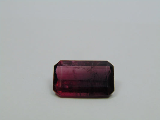 10.90ct Turmalina Bicolor 18x11mm