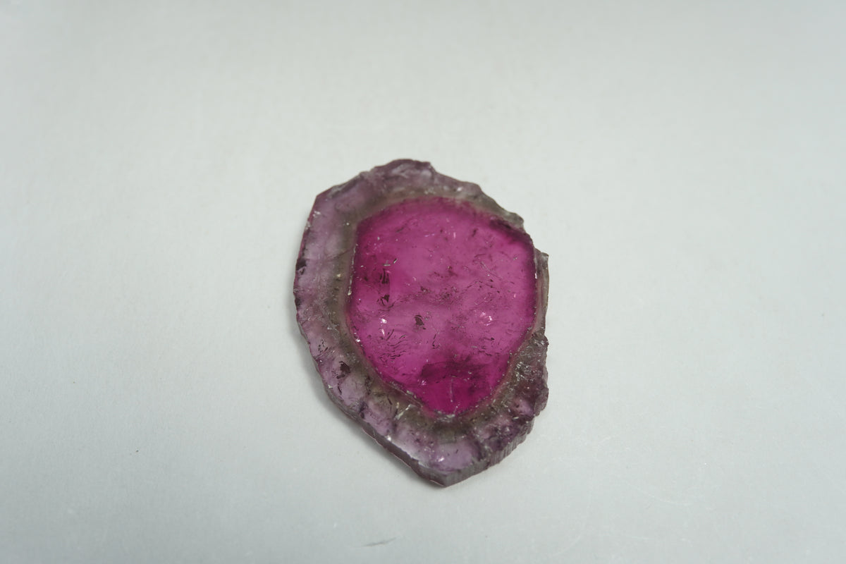 15.26ct Turmalina melancia 26x20mm