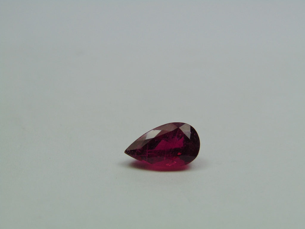 3.05ct Rubelita 11x7mm