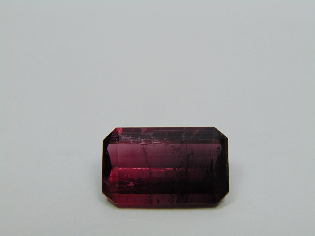 10.90ct Tourmaline Bicolor 18x11mm