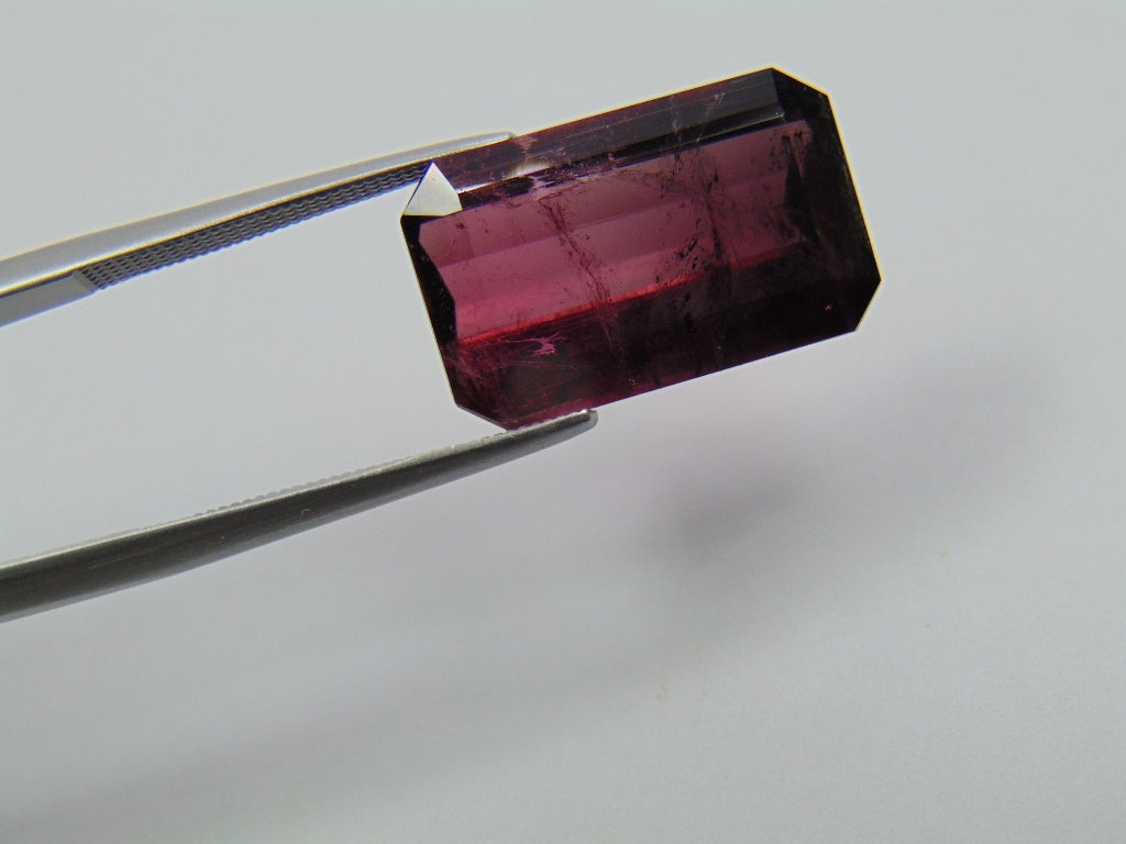 10.90ct Tourmaline Bicolor 18x11mm