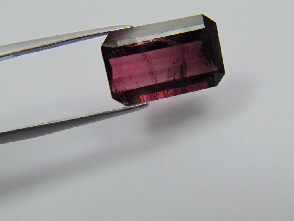 10.90ct Turmalina Bicolor 18x11mm