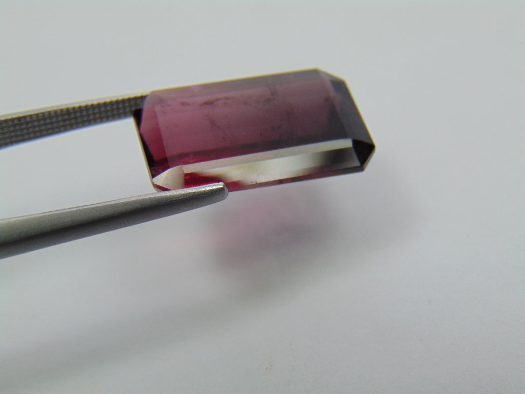 10.90ct Tourmaline Bicolor 18x11mm