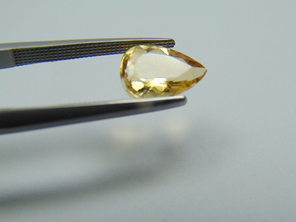 2.25ct Topázio Imperial 9x7mm