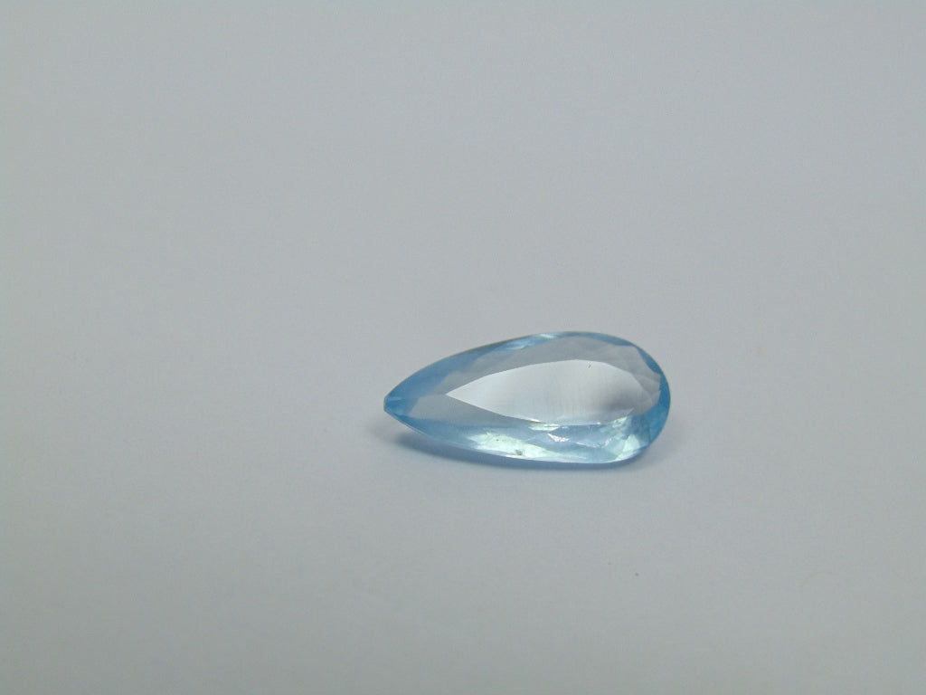 3ct Água Marinha 16x7mm