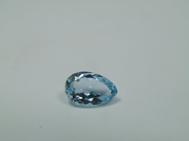 2.05ct Aquamarine 12.5x7mm