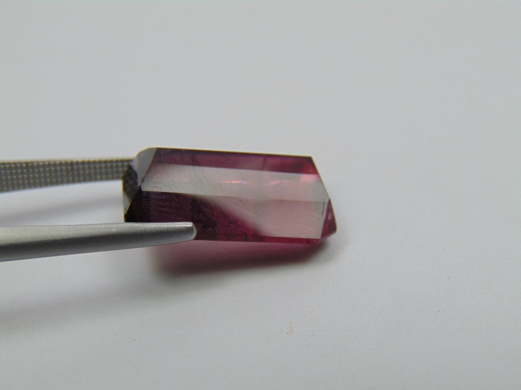 10.90ct Tourmaline Bicolor 18x11mm