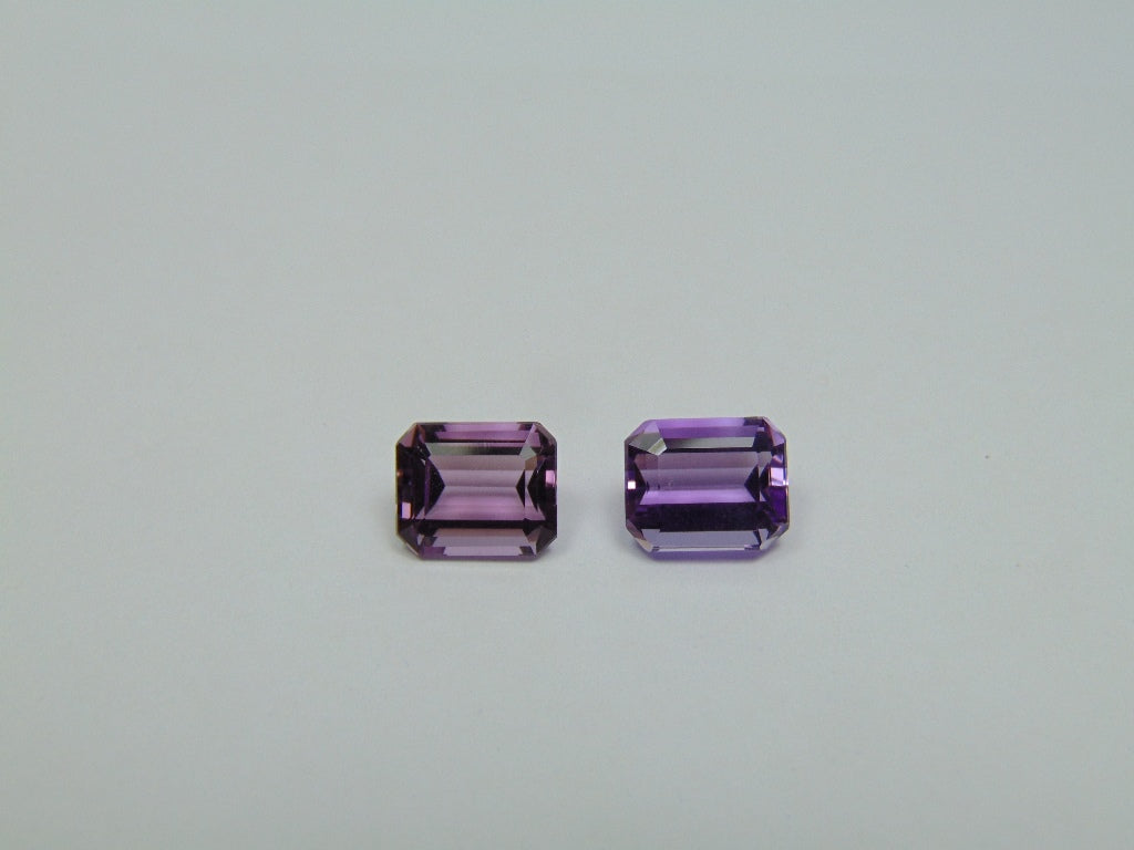 10ct Amethyst Calibrated 11x9mm