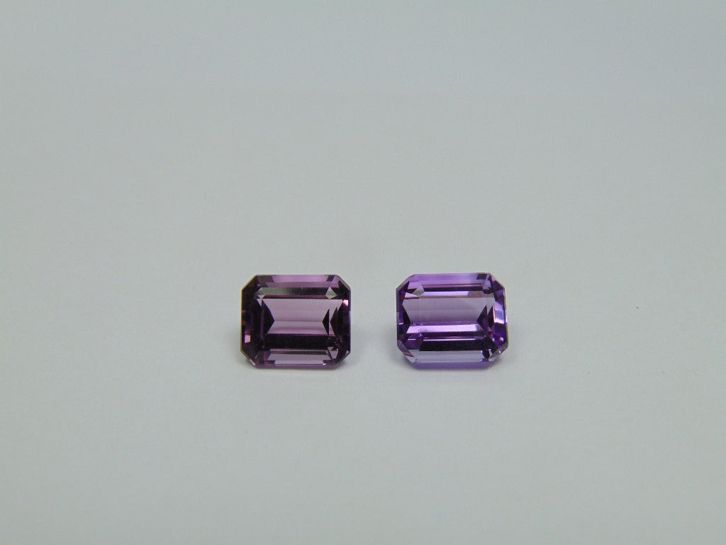 10ct Amethyst Calibrated 11x9mm