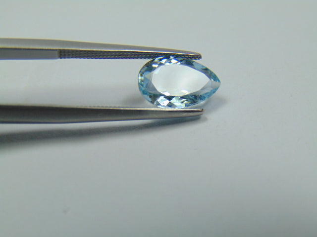 2.05ct Aquamarine 12.5x7mm